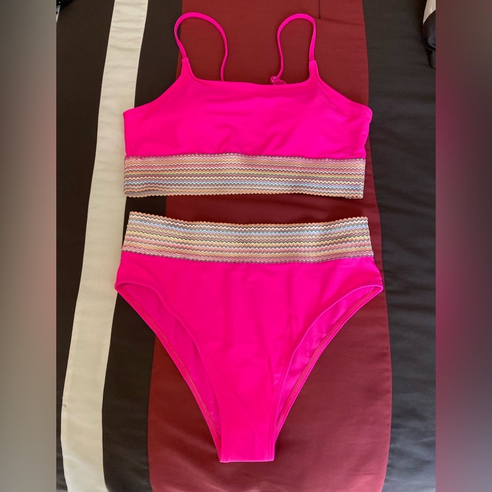 Hot Pink Bikini